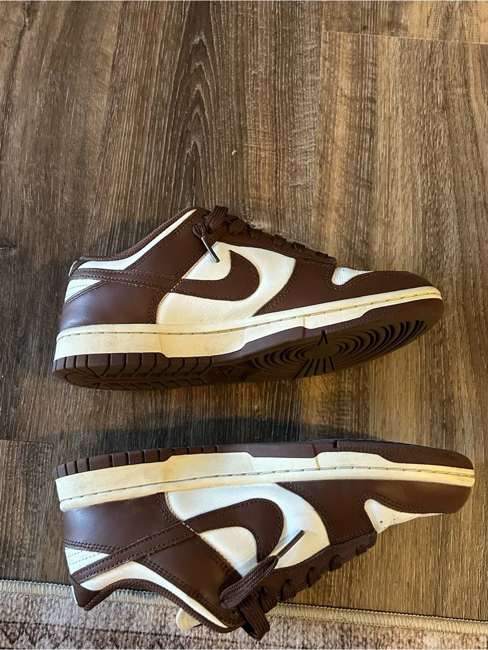 Mocha Brown Nike Dunk Low - Picture 4 of 5